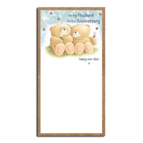 Husband Anniversary Forever Friends Card